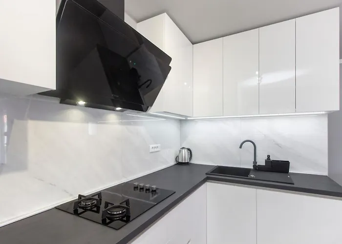 Silver Lux - New דירה ז'אבוריץ'